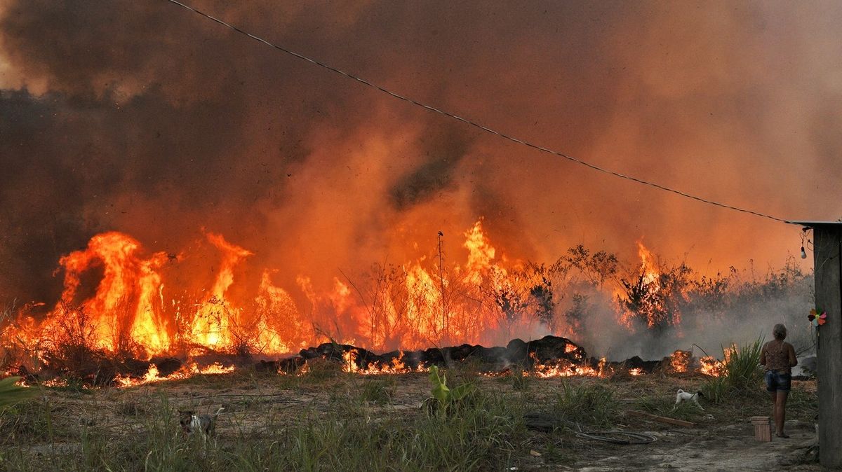 Počet požárů se v brazilském amazonském pralese zdvojnásobil. V květnu jich bylo 2287